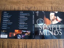 2CD SIMPLE MINDS PARIS OLYMPIA 1995  SON FM BROADCAST COMME NEUF !!!