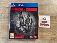 Evolve PS4 Neuf Blister PAL FR Sony PlayStation 4 New Sealed