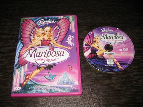 Barbie mariposa ses - mariposa,