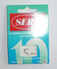 Hameçons montés SERT