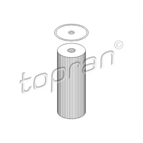 Topran filtre huile - topran,