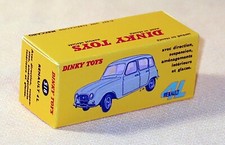 Dinky toys 518 renault - renault, 4l