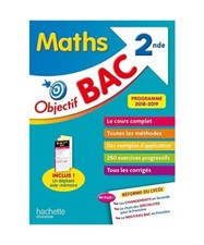 Objectif Bac Maths 2nde
