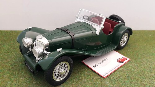 Jaguar ss100 1937 vert - 1937,