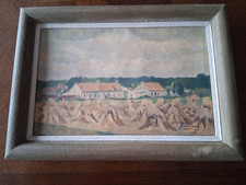 Ecole Française XXè - Huile