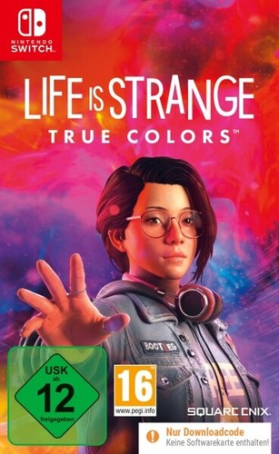 Life strange true colors - strange,