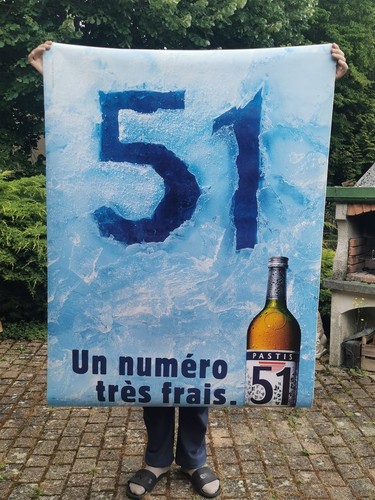 Poster affiche abribus - ou,