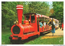 ARUP14-0865-TRAIN - PARIS - Bois de Boulogne - Le petit train du jardin d'accl
