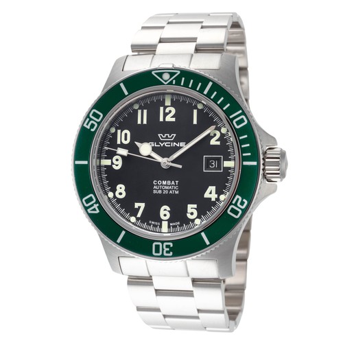 Glycine men combat sub - combat,
