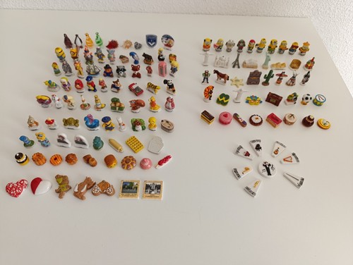 Lot 130 fèves - 6, séries