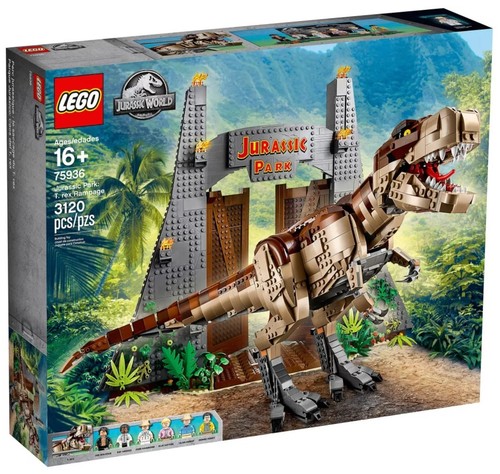Lego jurassic world - jurassic, 75936