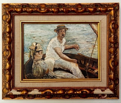 Peinture sur bois