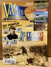 VAE VICTIS N°14 + Jeu 1870 LA CAMPAGNE DE LA LOIRE + scénario ASL wargame