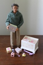Poupée barbie happy family - barbie,