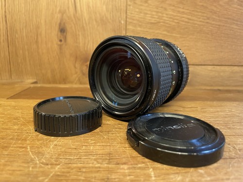 Objectif zoom minolta - objectif,