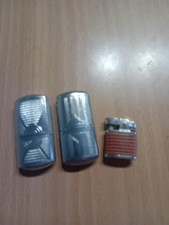 lot de 3 anciens briquets à essence