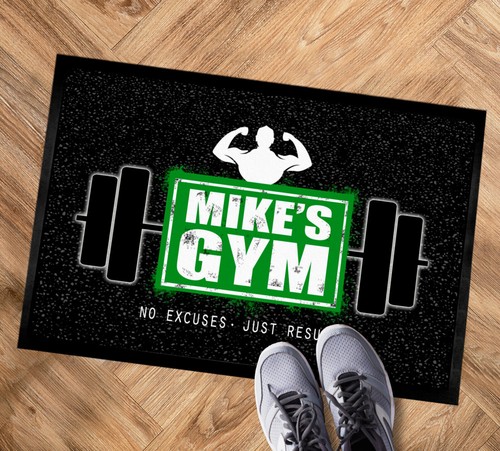 Personnalisé gym porte tapis - gym,