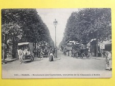 cpa PARIS Transport