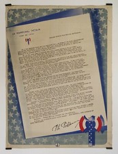 Le maréchal Pétain chef de