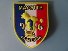 écusson pompier pvc velcro du département de Mayotte (mb0574)