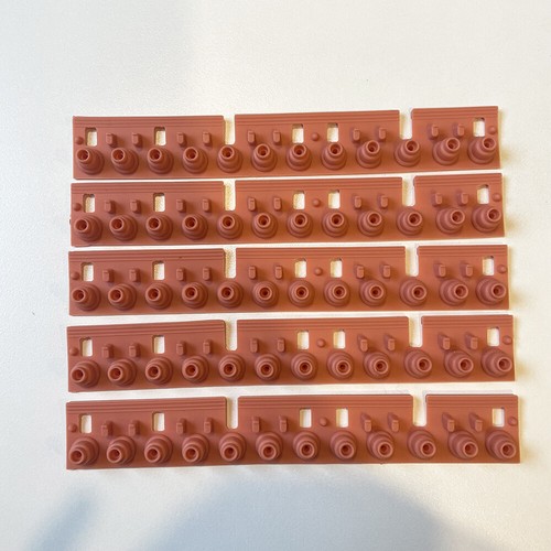 Yamaha key rubber contact - rubber, set