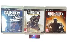 3 Jeux Call Of Duty Ghost / AW / Black Ops III - Jeux PS3 VF Sony