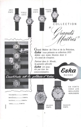 Publicite advertising 1955 - advertising,