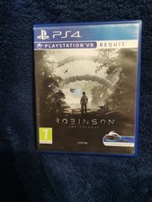 Robinson The Journey PS4 PSVR REQUIS Complet PAL FR PS VR PlayStation 4