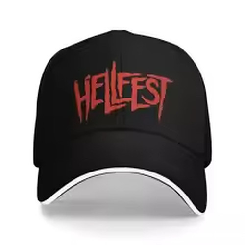 Casquette hellfest noire logo - hellfest,