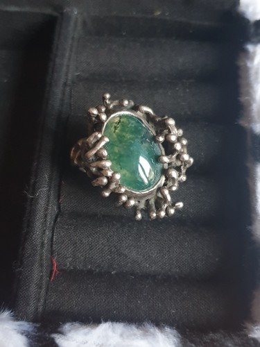 Bague originale vintage - originale, argent