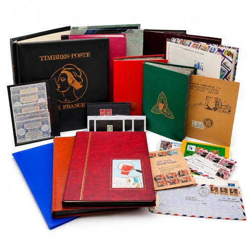 Vrac philatélique timbres - philatélique,