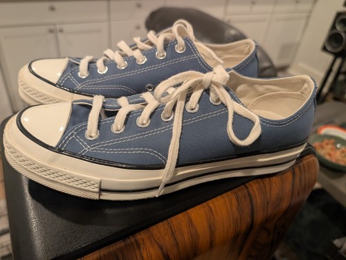 Converse navy sneakers - sneakers, (m6/w8)