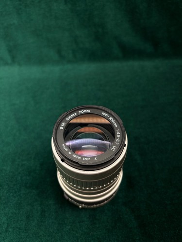 Objectif sigma 100 - sigma, mm