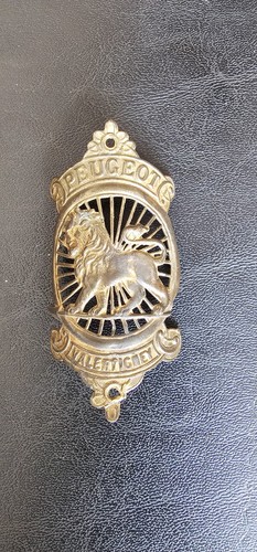 Badge peugeot 1900 - peugeot, velo