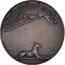 France, Médaille, Chasse, Club Saint Hubert du Nord, Bronze, SUP