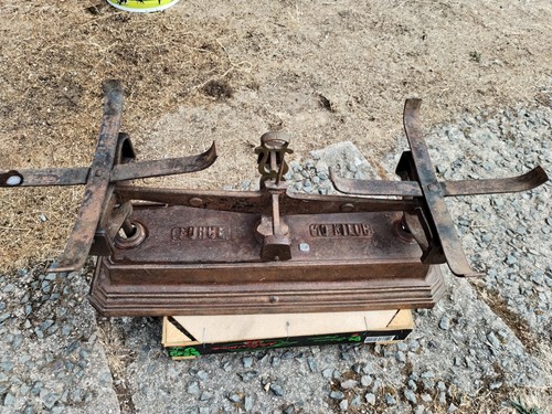 Balance type roberval ancienne - type,