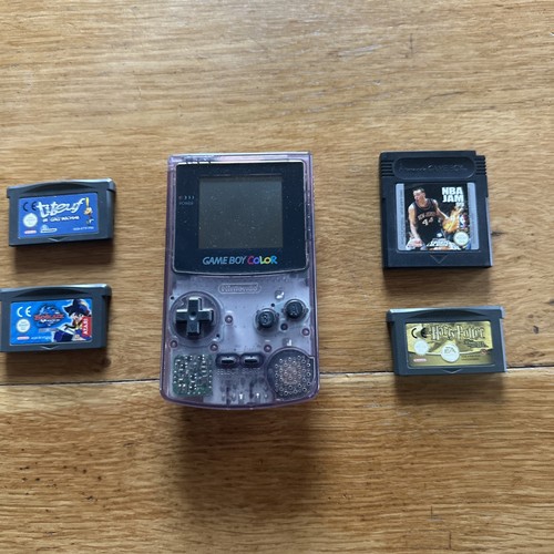 Nintendo game boy console - game,