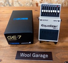 Pédale d'effets BOSS GE-7