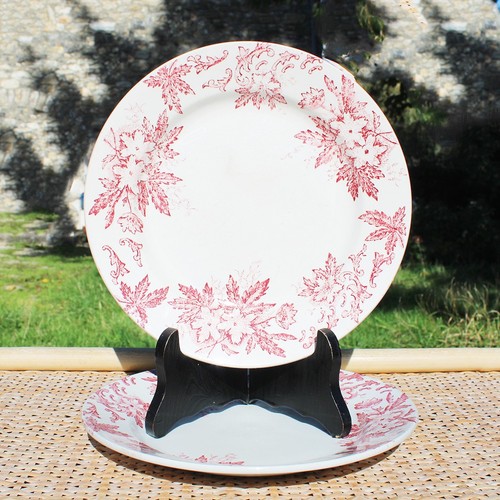 Set anciennes assiettes - 2,