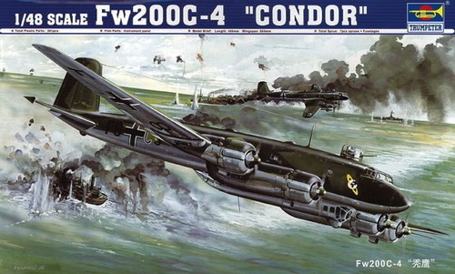 Trumpeter focke wulf - trumpeter, 200