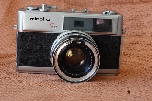 Appareil photo argentique - appareil,