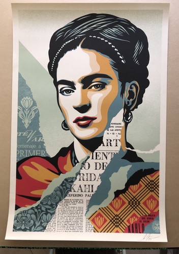 Shepard fairey frida - fairey,