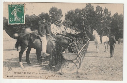Mailly camp aube - -, cpa