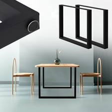 2 x Pieds de table en acier