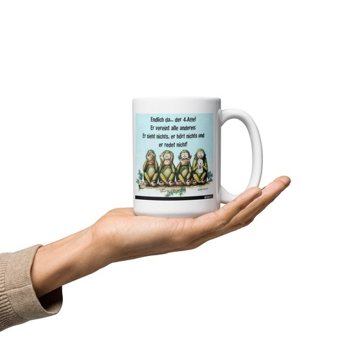 Affen tasse - 4,
