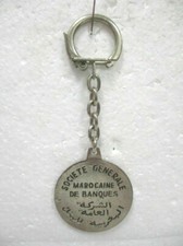 Porte clefs publicitaire : "