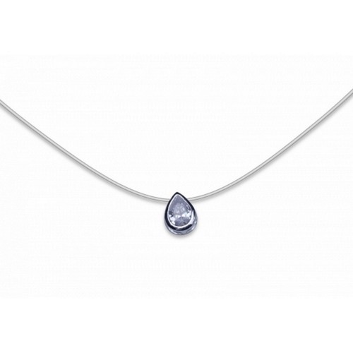Collier forme goutte eau