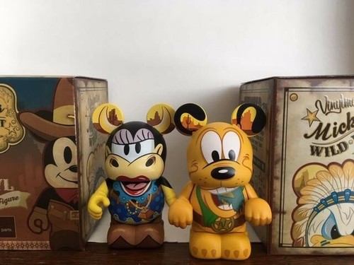 Disney vinylmation wild west - disney,