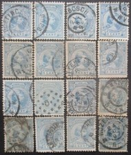 PAYS BAS N°35 X 16 oblitéré