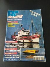 Revue RC MARINE BATEAU MODÉLISME No 49 Pas De Plan Snsm